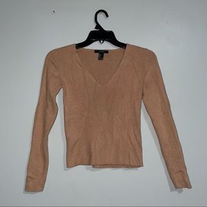 Forever21 Nude Long Sleeve